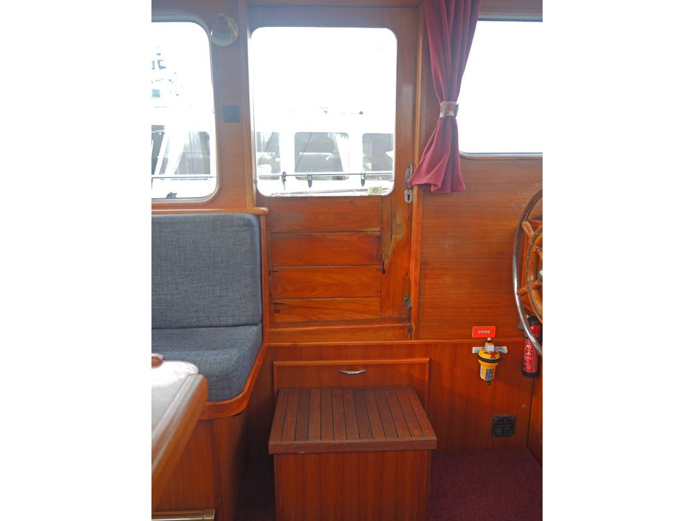 Stuurhuis, Accommodatie